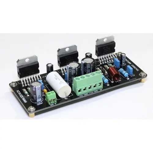 

New HiFi TDA7293 Triple Parallel 150W Mono Amplifier Board Zero noise Power Amp