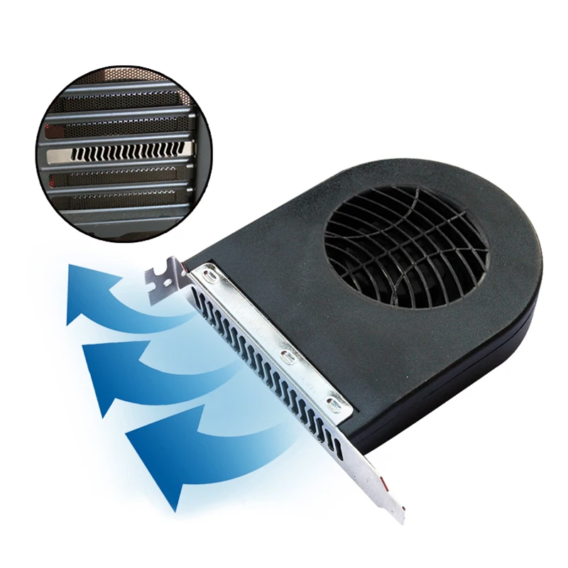 Новейший оконный вентилятор для настольного компьютера ESLOTH графическая карта