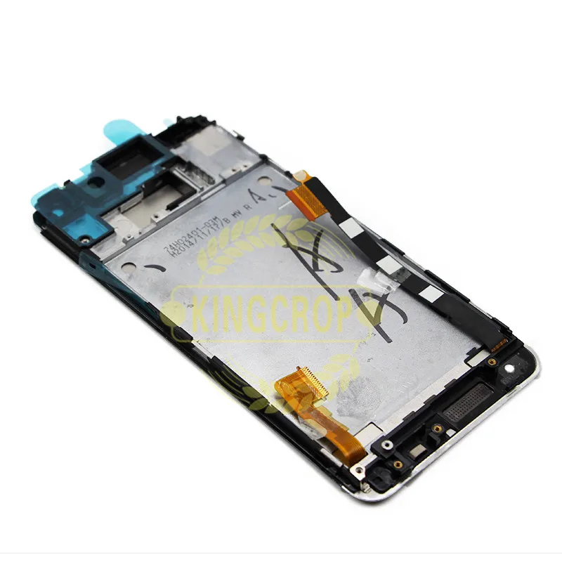 AAA+++ LCD display For HTC One M7 With Touch Screen Digitizer Full assembly +bezel Frame repair parts Black Silve | Мобильные