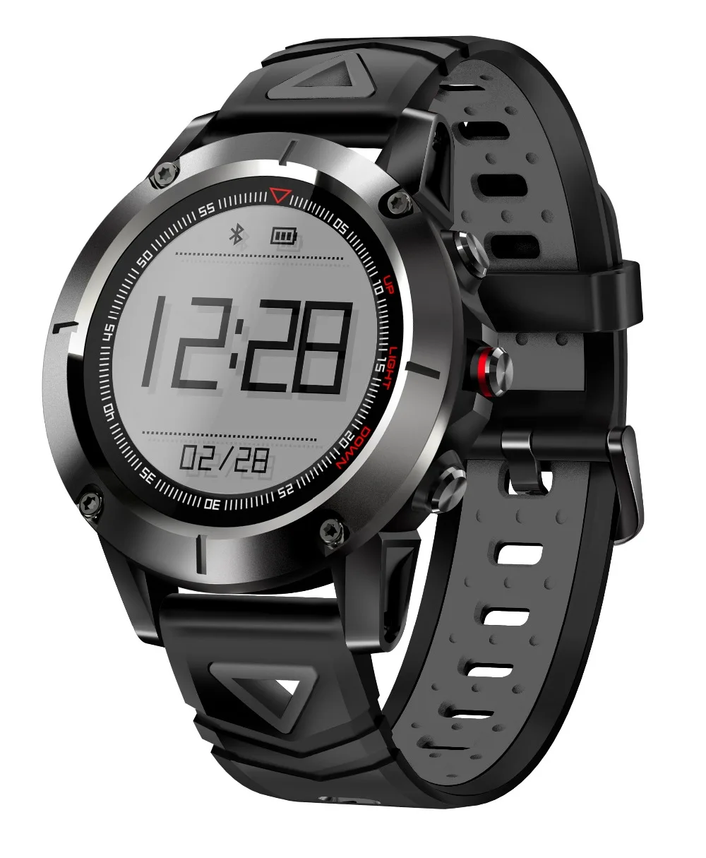 Kuddly G01 gps Смарт-часы Для мужчин IP68 Водонепроницаемый крови Давление беспроводной