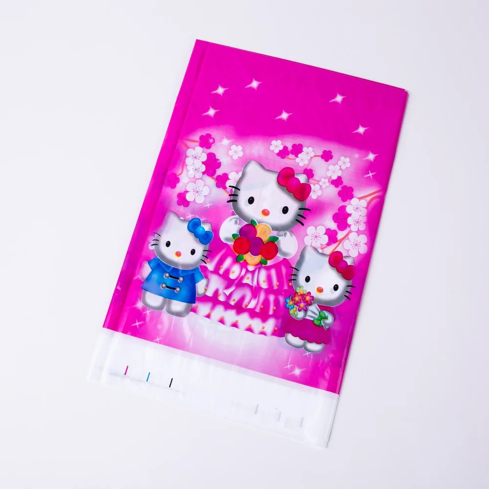 Детские одноразовые тарелки hello Kitty вечерние наборы для украшения свадебных