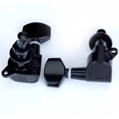 6pcs Sealed Guitar String Tuning Pegs Tuners Machine Heads 6R | Спорт и развлечения