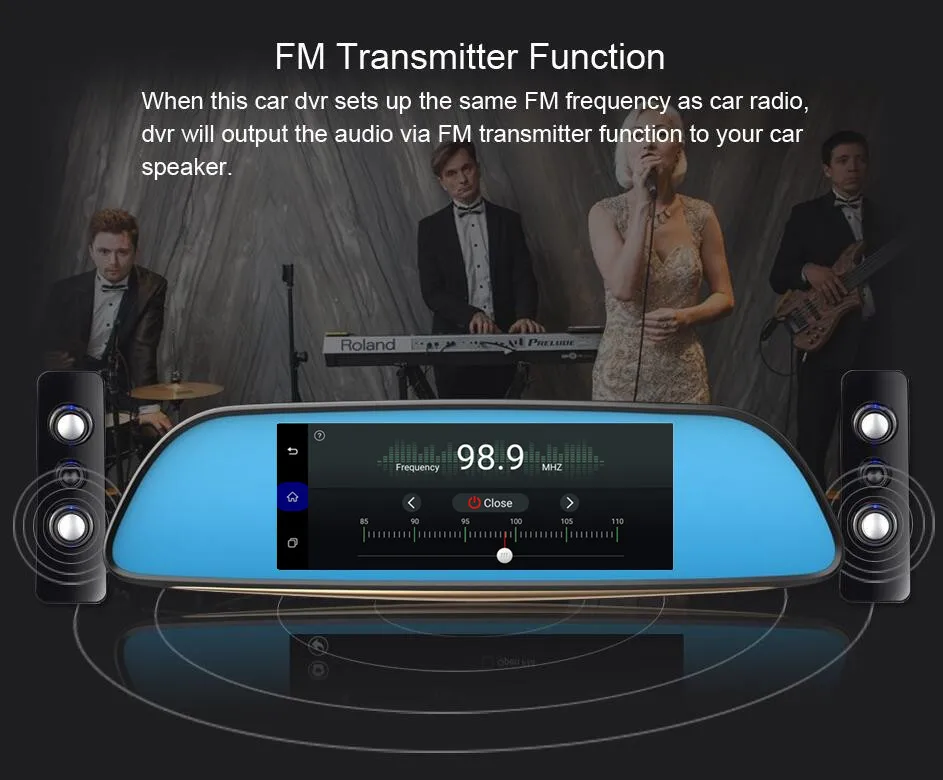 7 дюймов Android Автомобильный видеорегистратор GPS навигация с 3G WIFI Bluetooth MP5 сенсорный