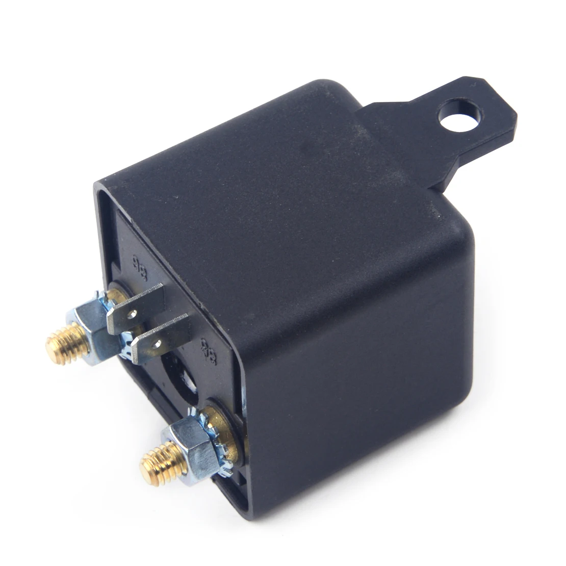 

beler Heavy Duty Power 4-Pin 12V 120Amp KH180 Starter Switch Split Charge Relay For Auto Car Boat Van