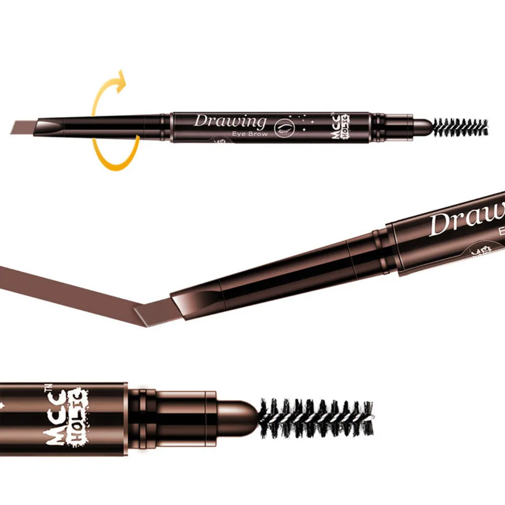 Тени для бровей Косметика натуральная долгостойкая краска тату водостойкая