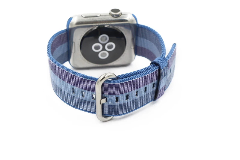 URVOI ремешок для Apple Watch series 5 4 3 2 1 тканая нейлоновая ткань-как на ощупь ремешок для iWatch new pride edition Классическая пряжка