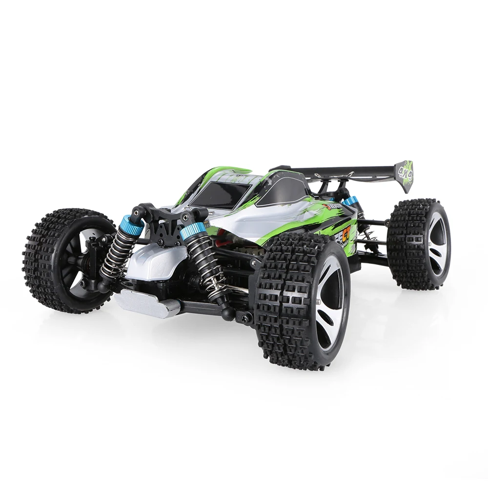 Wltoys A959 A RC внедорожный автомобиль багги 1/18 Масштаб 2 4G 4WD Электрический RTR монстр