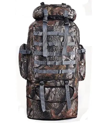 Военные сумки, армейский тактический рюкзак, Molle, походная сумка, рюкзак, большие дорожные рюкзаки, походный рюкзак, Военный Спортивный камуфляж XA304WA - Цвет: Grey Camo
