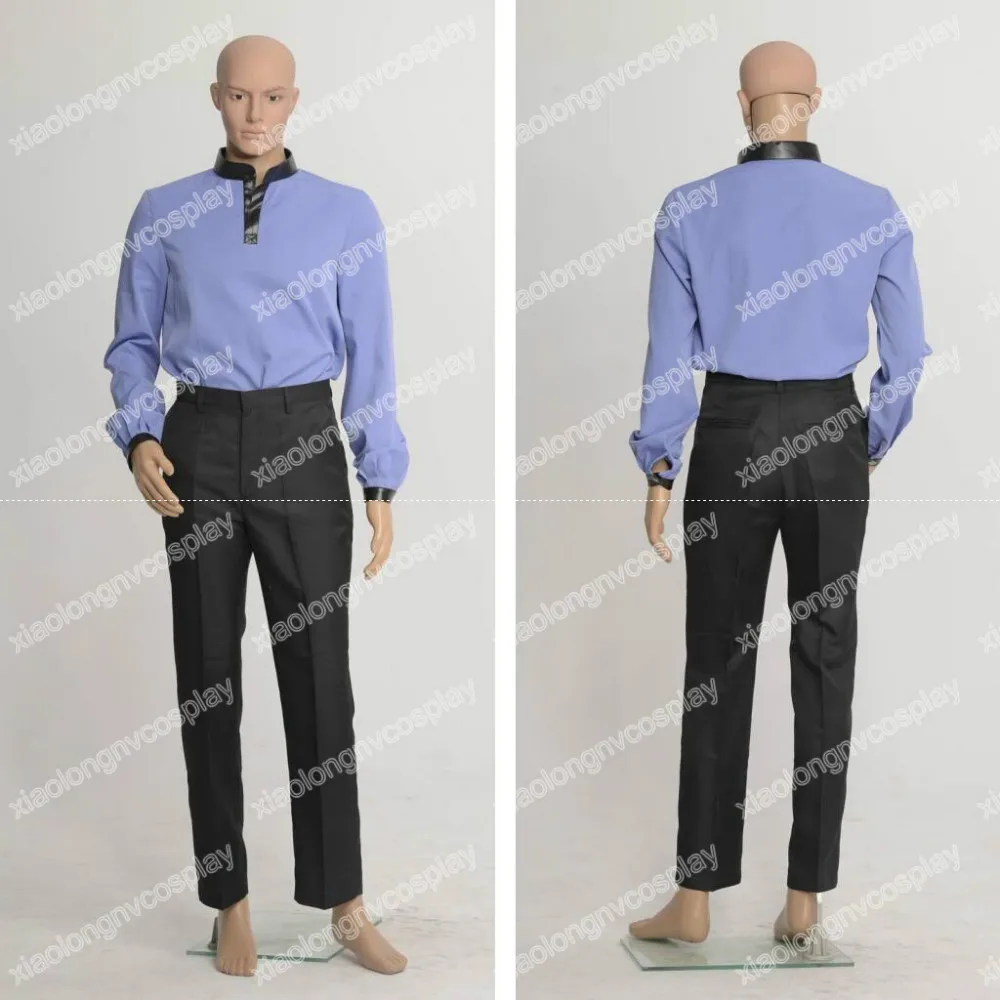 Костюм для косплея Лэндо кальризиана Эпизод VII 7 костюм на Хэллоуин 11 |