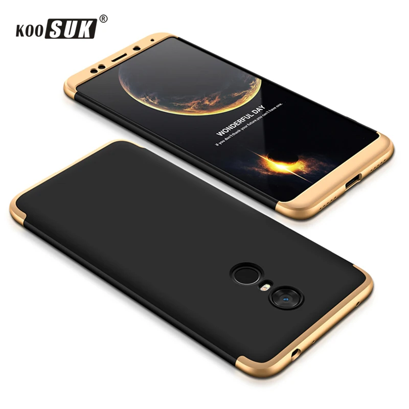Матовый Жесткий чехол из поликарбоната для Redmi 5 Redmi5 Plus задняя крышка Xiaomi Pro