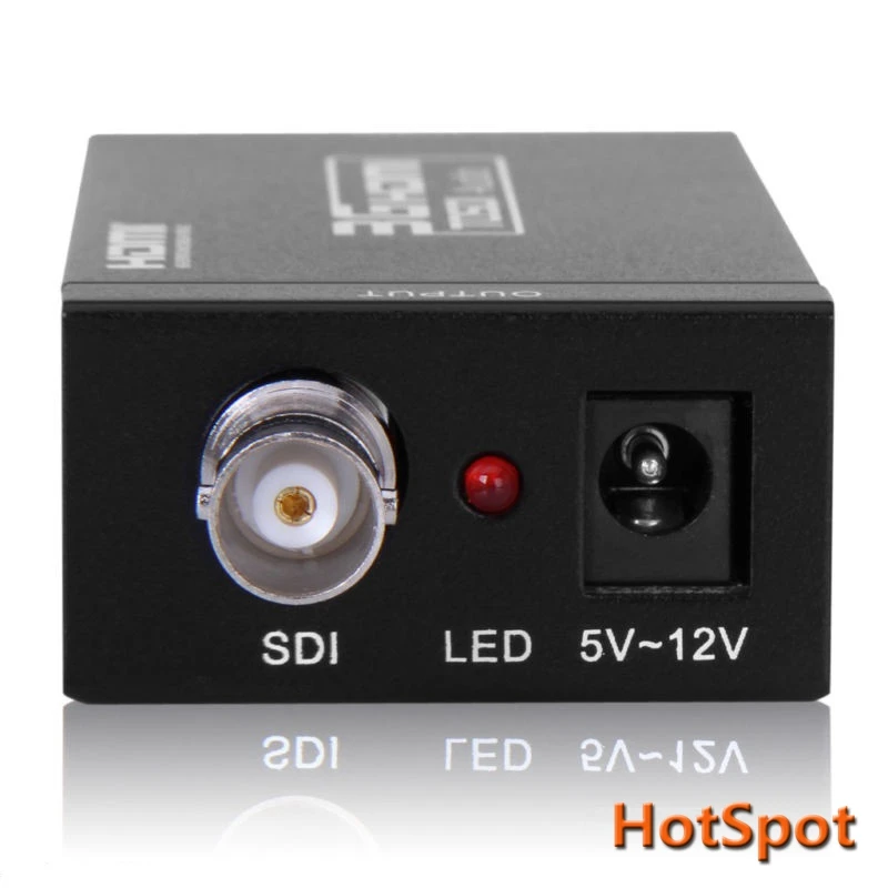 Mini 3 г 1080 P HDMI к SDI конвертер SD-SDI HD-SDI 3G-SDI HD Video Converter адаптер питания ищет агентов |