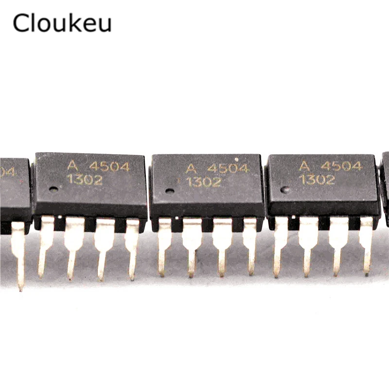 

10Pcs A4504 HCPL-4504 DIP8