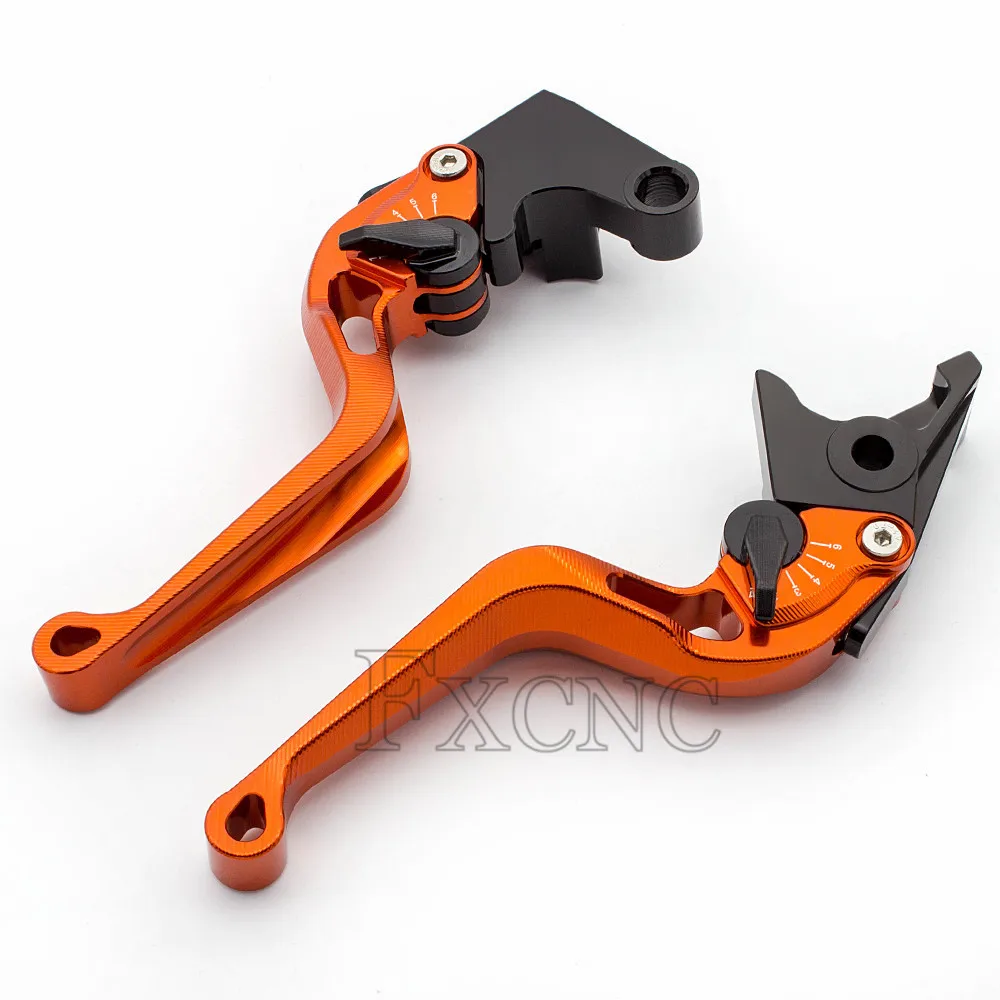 Для Yamaha XVS 650/1100 Drag Star 1997-2004 CNC 3 DSnake алюминиевые аксессуары для мотоциклов Регулируемые тормозные рычаги сцепления
