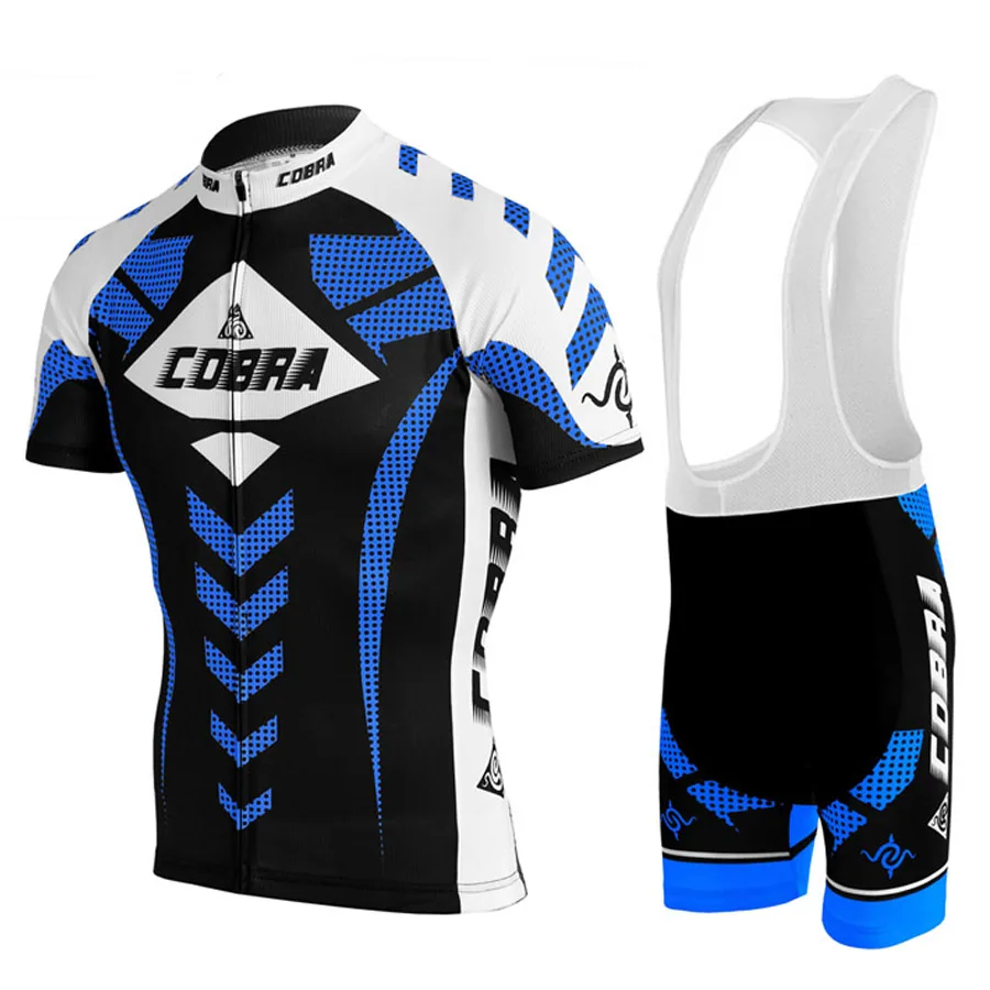 Новые мужские летние велосипедные Джерси комплекты одежды для горного/дорожного
