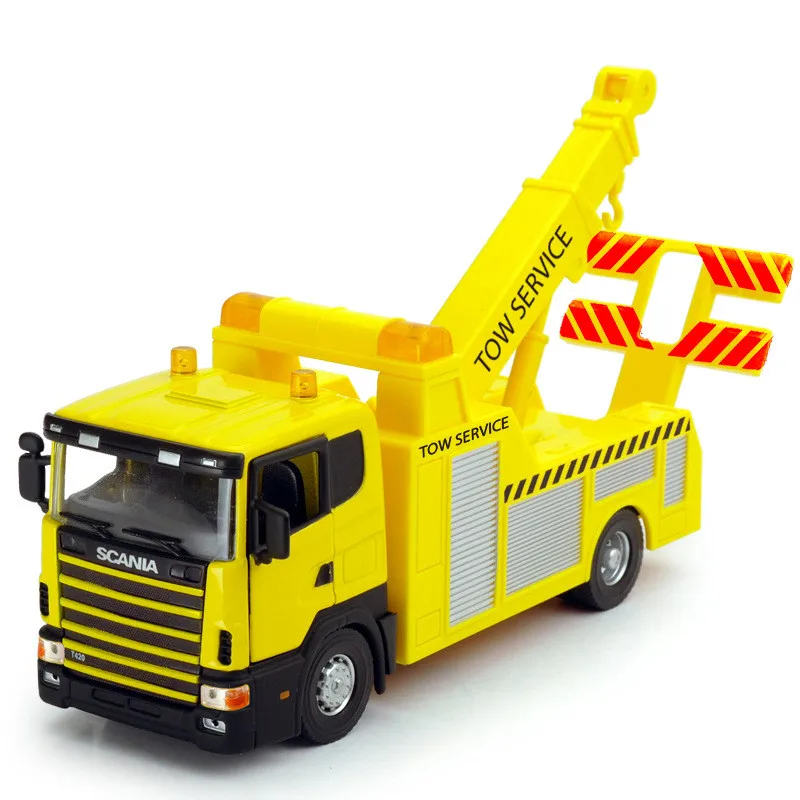 Инженерные машины мусорный автомобиль из 1:43 сплава литые под давлением