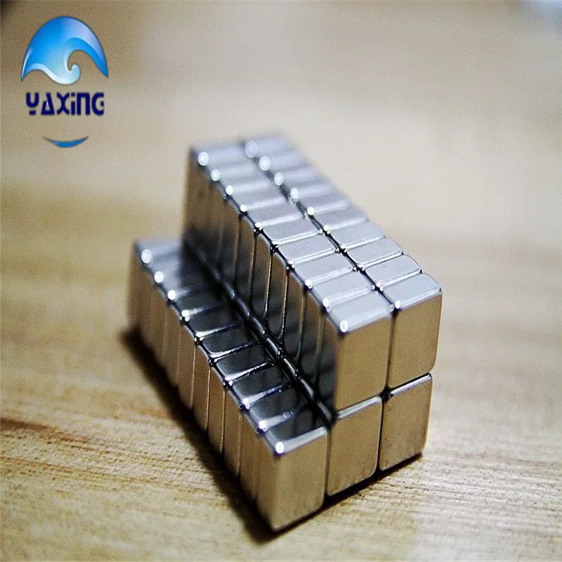 50 шт. Неодимовый Магнит куб 10x10x5 мм супер сильный редкоземельный постоянный