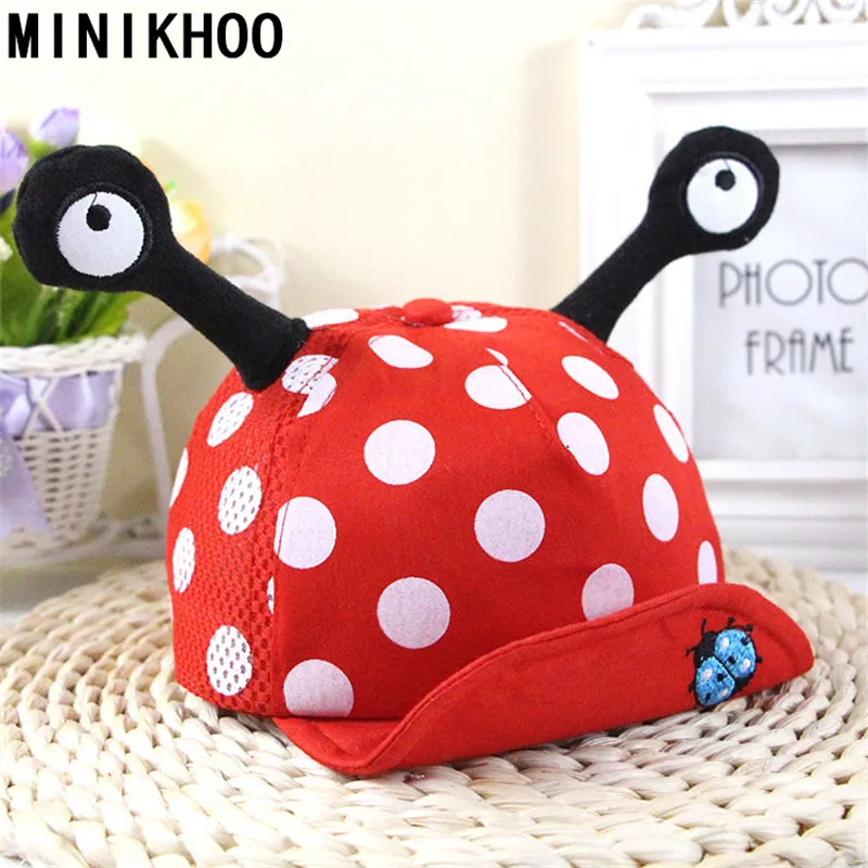 Хлопка младенца бейсбол cap для малышей дети шаблон плоские шляпы лето осень