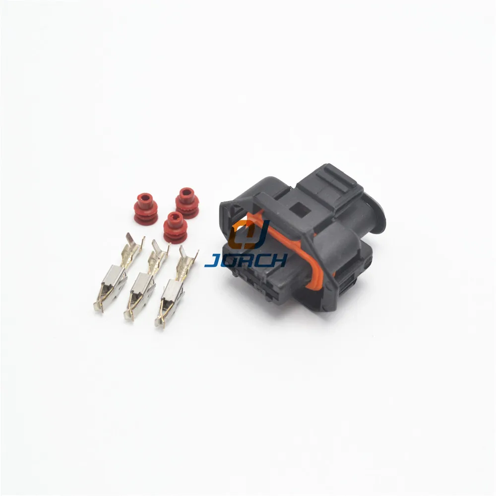 

10 sets Kit 3 pin way Female sealed Diesel Injection Pump Plug Boschs Auto Connector 1928403966