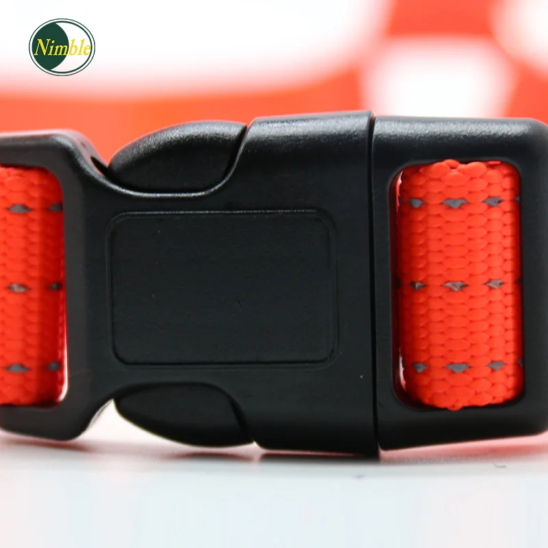 NIMBLE Adjustable Dog Harnesses Nylon Pet Running Training Small Large Dogs Reflective Harness For Harnais Chien | Дом и сад