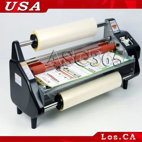 Автоматический ламинатор для рулонов A2 размера 220 В горячий/холодный + 4 рулона