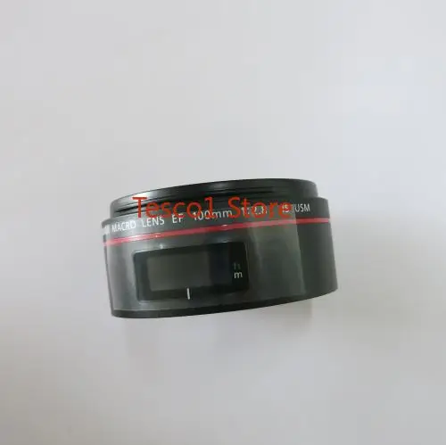Абсолютно новое оригинальное красное кольцо для Canon 100 мм F2.8IS сто передняя трубка