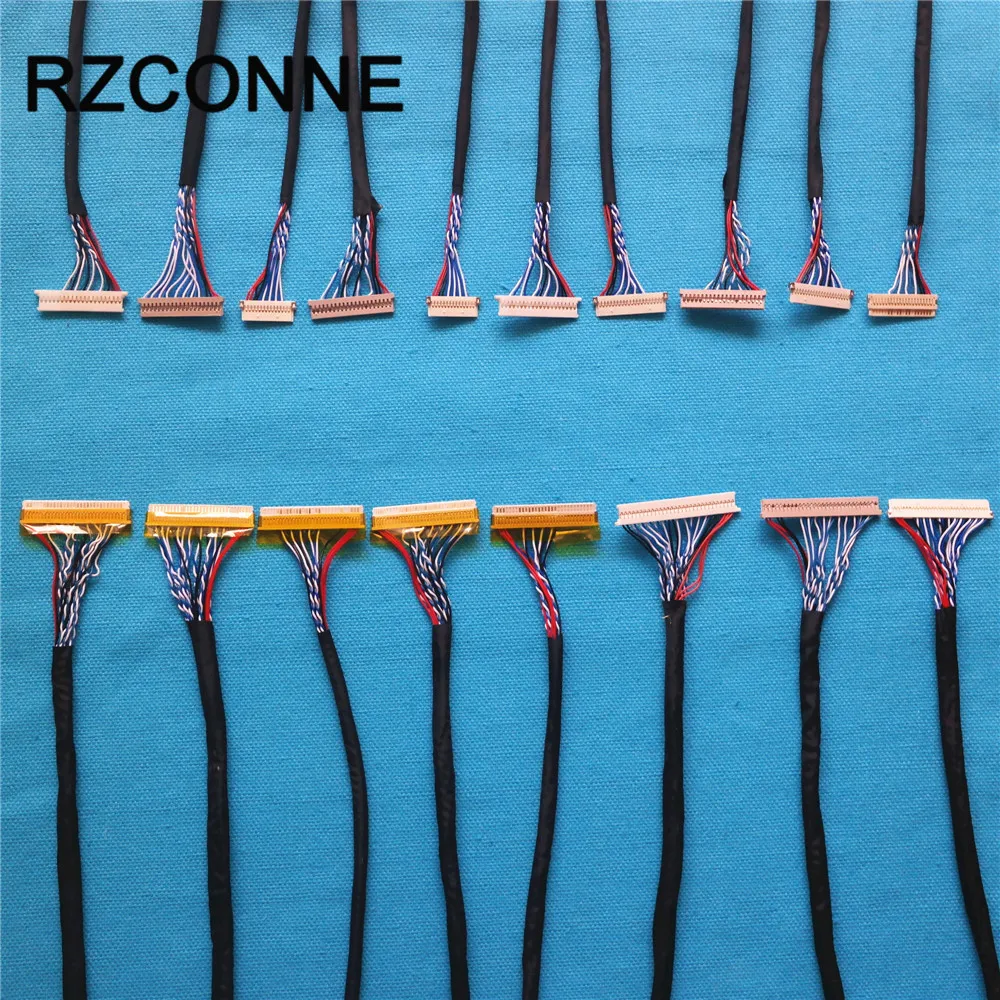 Универсальный кабель LVDS для панели управления ЖК дисплеем поддержка 14 26 дюймов 18