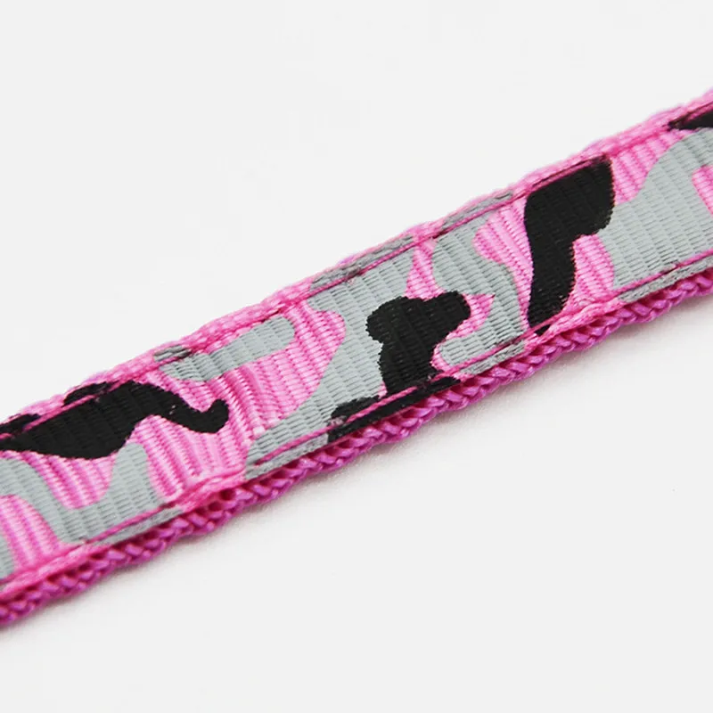 5 шт./лот безопасный Повседневный нейлоновый собачий ошейник ремешок для шеи