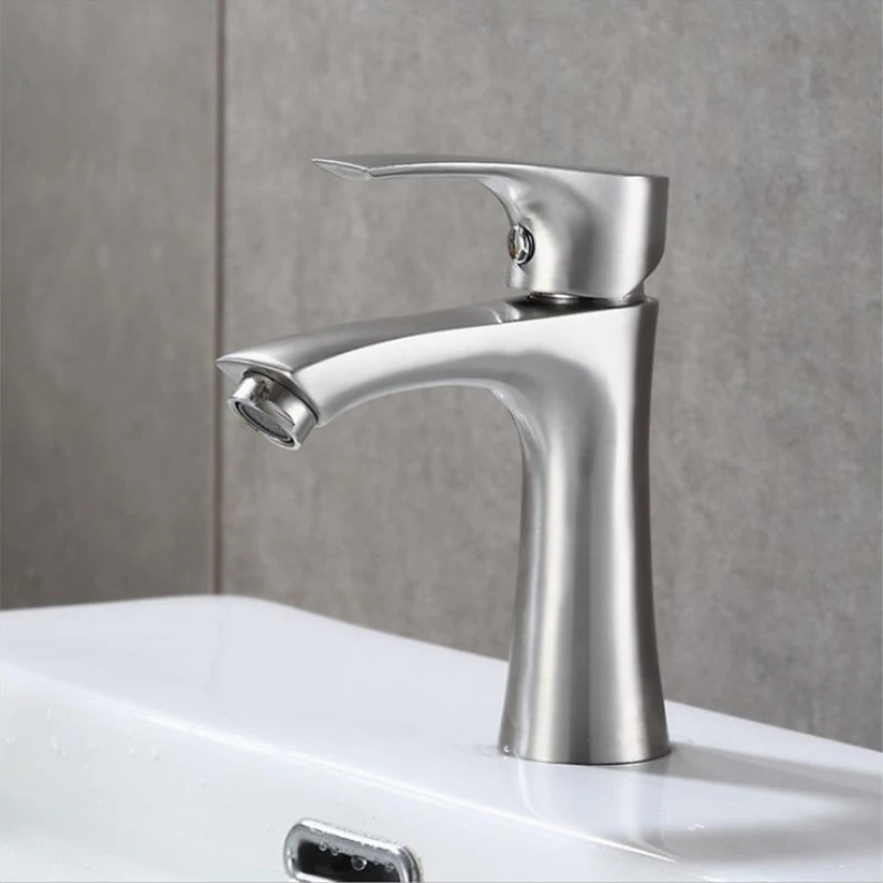 Смеситель для раковины в ванной комнате из нержавеющей стали 304 | Обустройство