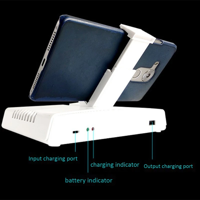 Powkiddy Bluetooth Battledock конвертер Подставка для зарядки док станции FPS игры используя с