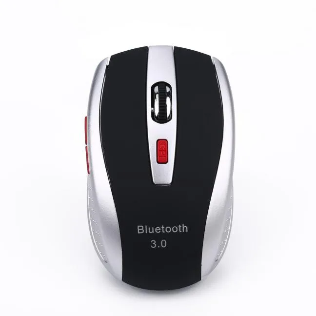 Беспроводная Bluetooth мышь Sem Fio 2400 dpi оптическая профессиональная игровая мышь геймерская портативная мини USB мышь для настольных компьютеров горячая распродажа