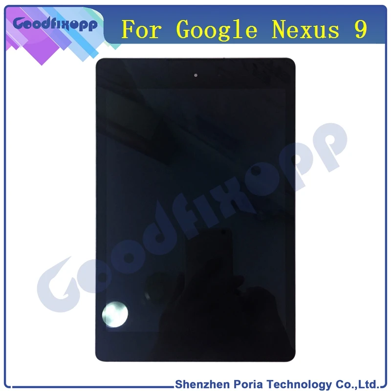 Сменный настольный ЖК экран 8 9 дюйма для HTC Google Nexus с дигитайзером сенсорный в