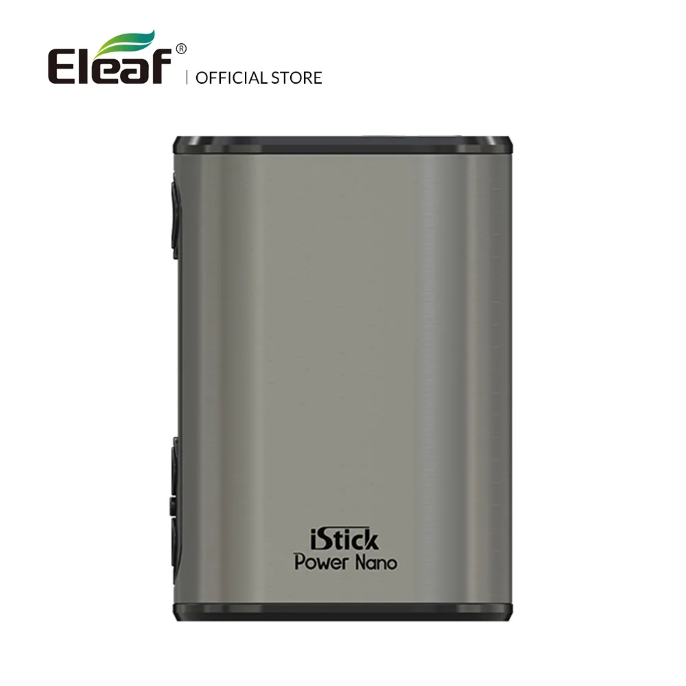 Франция склад оригинальный Eleaf iStick мощность Nano батарея Встроенный 1100 мАч выход 40