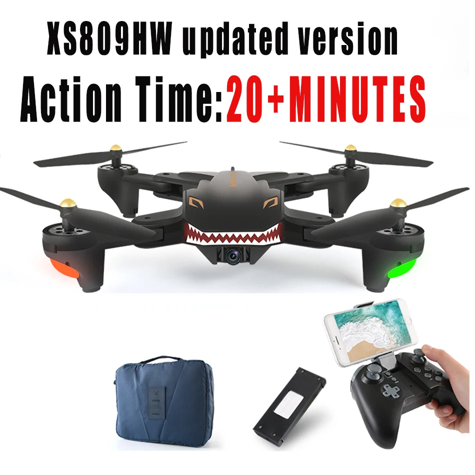 FPV RC Дрон с живым видео и возвратом домой складной RC с HD 720P камерой Квадрокоптер wifi FPV селфи Вертолет игрушка