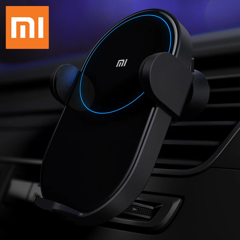 Оригинальное беспроводное автомобильное зарядное устройство Xiaomi 20 Вт Быстрое