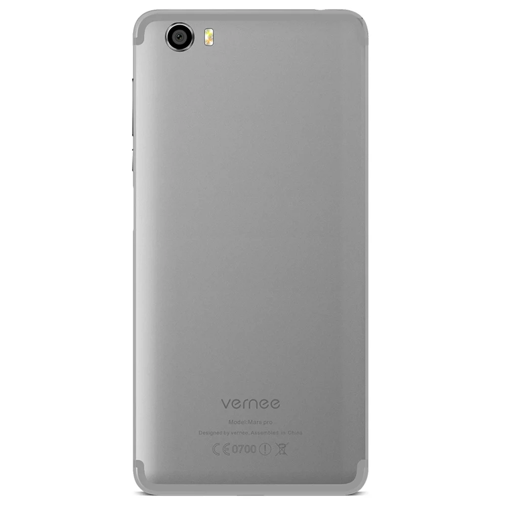 Vernee Mars Pro 4 г Phablet Android 7 0 5 дюймов Helio P25 Octa Core 2 ГГц 6 ГБ 64 отпечатков пальцев Сенсор