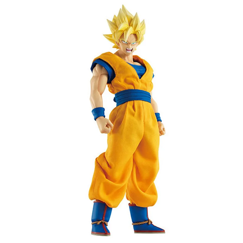 Фигурки героев Аниме D B Z MegaHouse DOD Goku игрушек маленький Вегета Фриза коллекционные