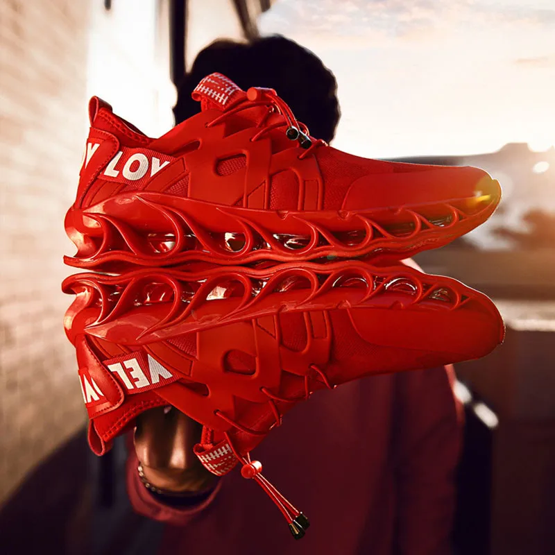 Мужские кроссовки летние дышащие сетчатые мужские туфли тренд удобные ультра