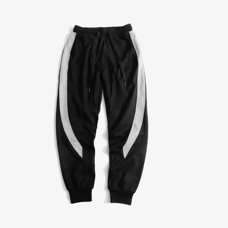 

2018 Spring New High Quality Patchwork Cotton Hip Hop Jogger Harem Gyms Pant Men Fitness Bodybuilding Runner Clothing Sweatpants