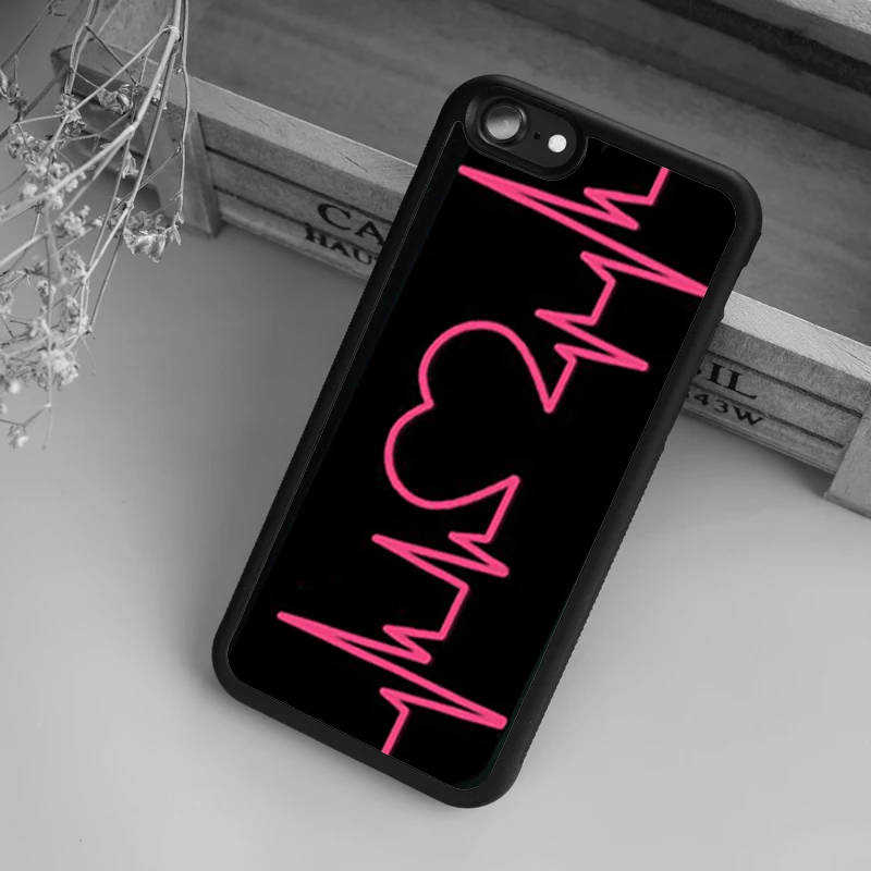 Maifengge медсестра медицинская медицина здоровье Сердце чехол для iPhone 5 6 7 8 plus 11 12 Pro X