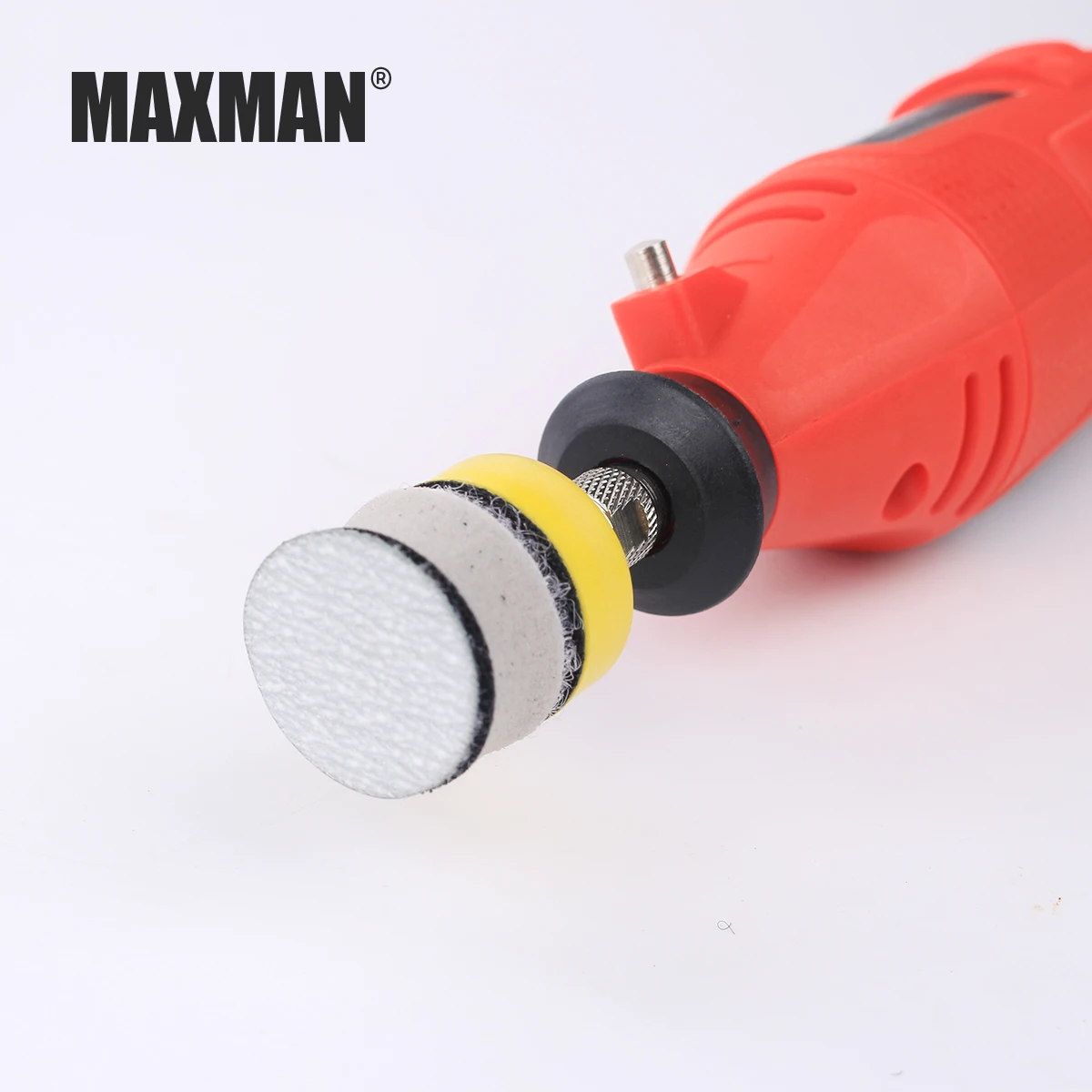 MAXMAN 1 дюйм самоклеющейся дисковая угловая шлифовальная машина для ногтей