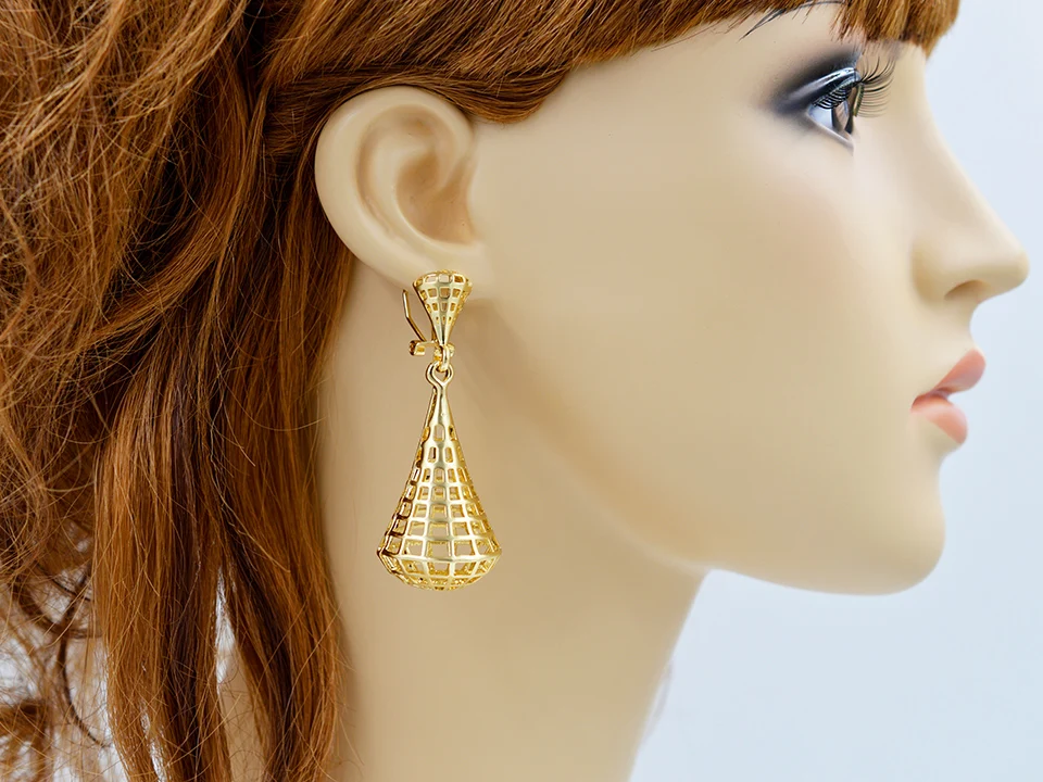 Sunny Jewelry, богемные ювелирные изделия, геометрические серьги для женщин, Висячие роскошные длинные серьги, свадебные серьги для юбилея, ювелирные изделия