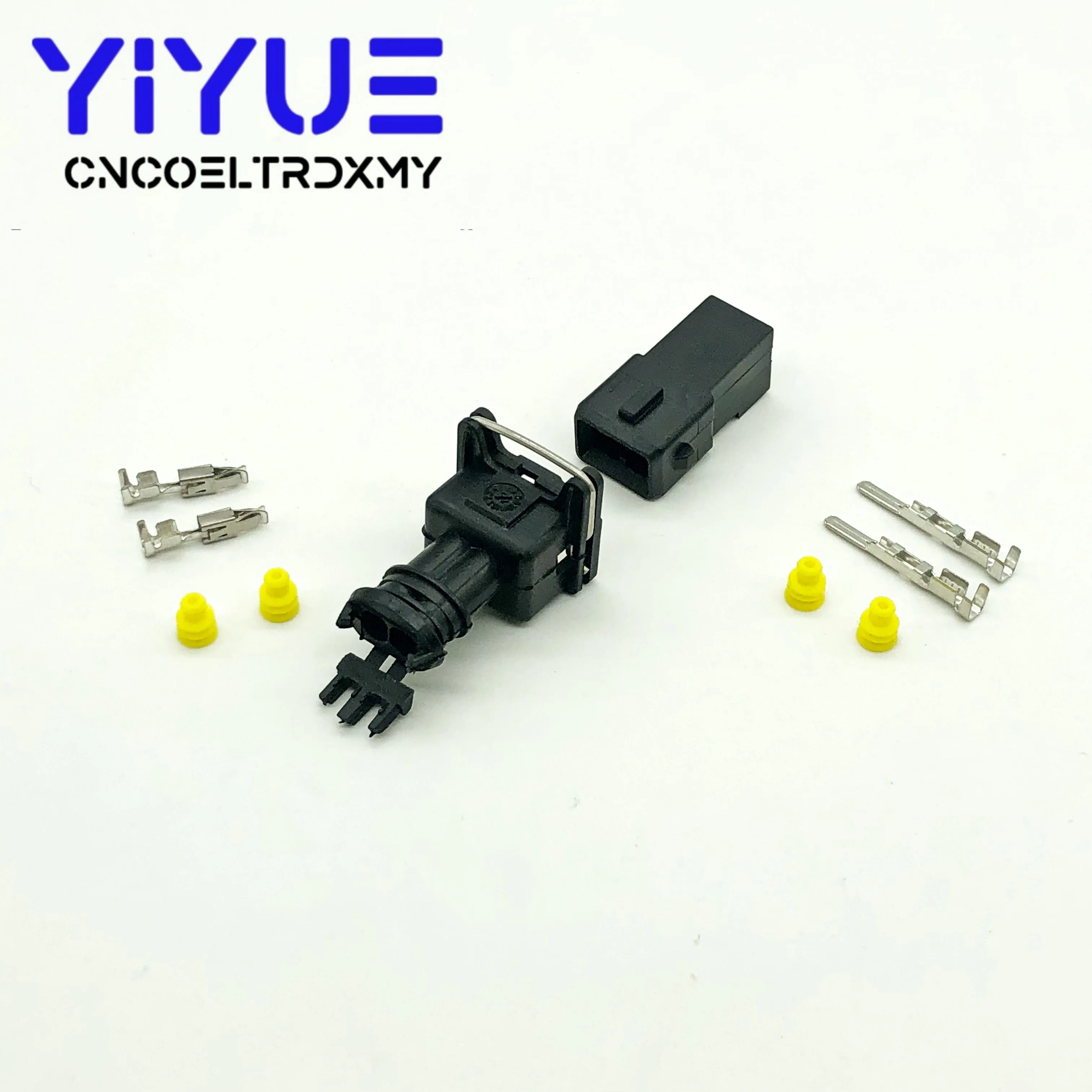 2 Pin way EV1 заглушка инжектора топлива автомобиля водонепроницаемый Tyco