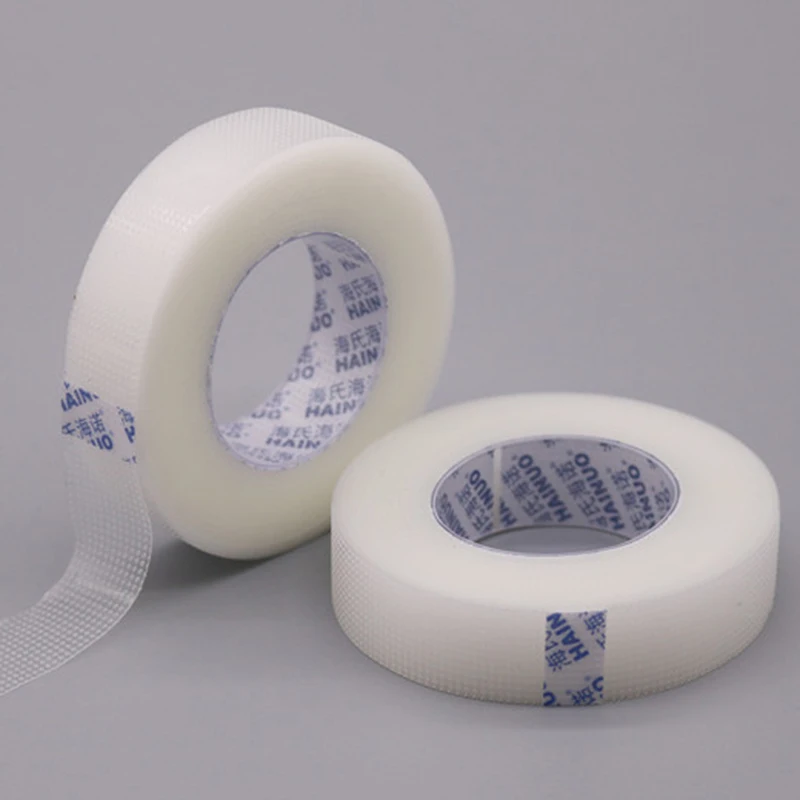 Eyelash Extension Paper Patches Grafted Eye Stickers isolation tape Under Pads Tips Stick | Красота и здоровье