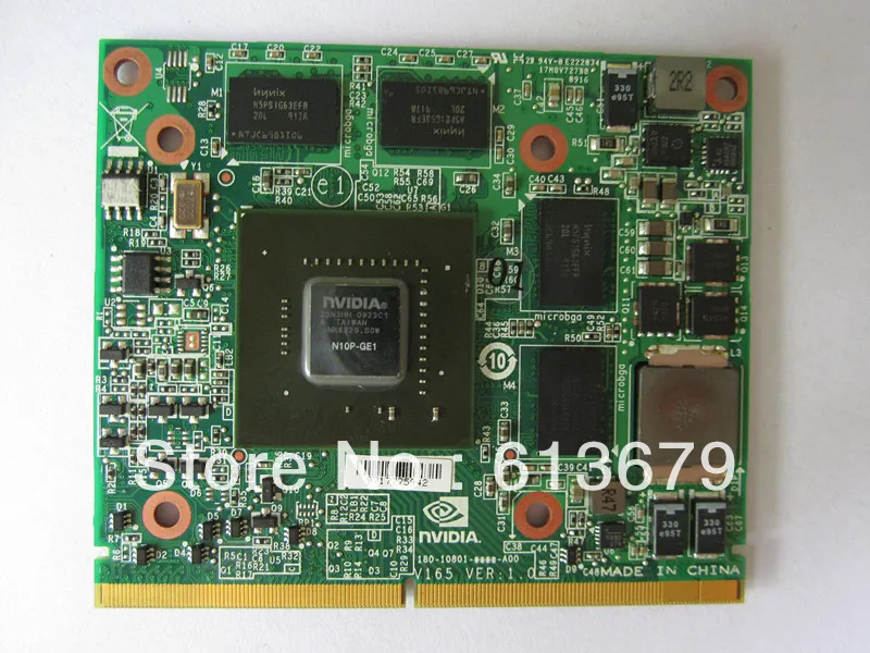 GT130M GT 130M VG.10P06.002 1GB графическая карта для ноутбука Acer Aspire 5739G 5735 7738G 8935G 5935G - купить