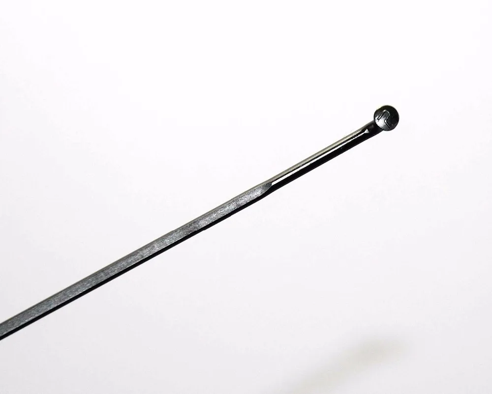 Pillar PSR Aero Flat 1420 велосипедные спицы супер светильник кие 4 3 г/шт. 12 шт./упак.