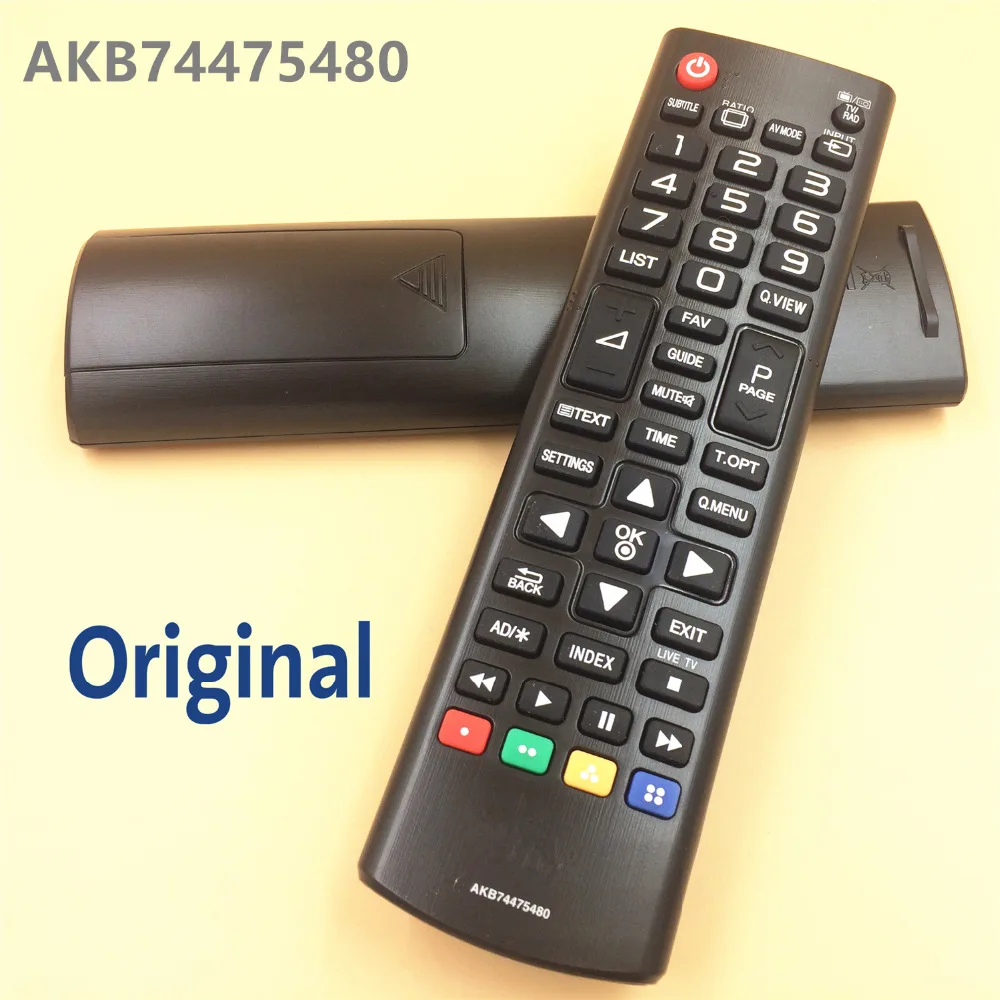 Пульт дистанционного управления AKB74475480 замена AKB73715603 AKB737156 AKB73715622 для LG TV 32LH500D