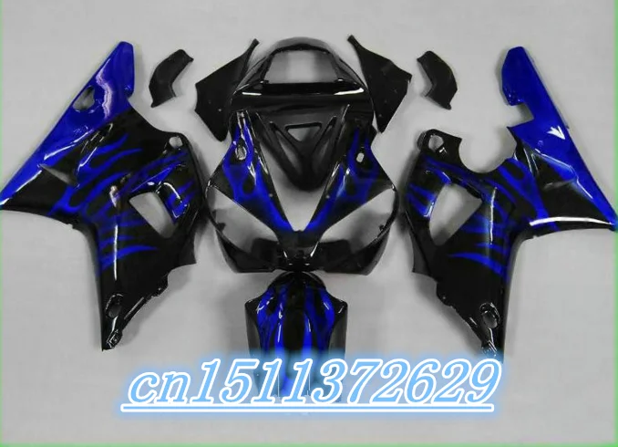 

ABS blue black Fairing Kit for YZF R1 00-01 YZF-R1 2000-2001 YZF1000 1000 YZFR1 00 01 2000 2001