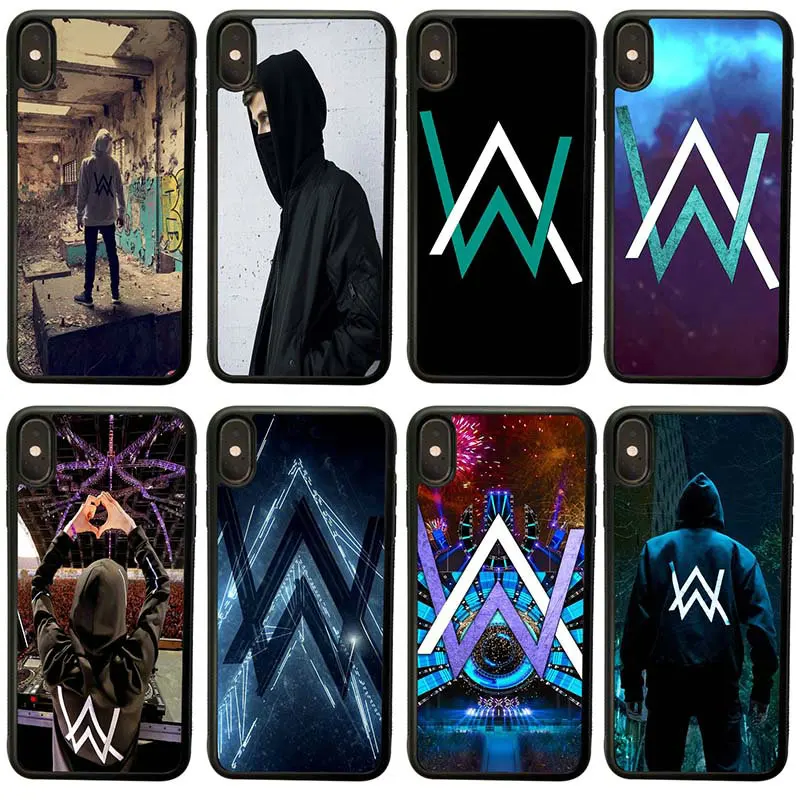 Чехол для мобильного телефона Alan Walker защитный чехол iphone 4 4S 5 5S SE 6 6S 8 7 Plus X XR XS Max