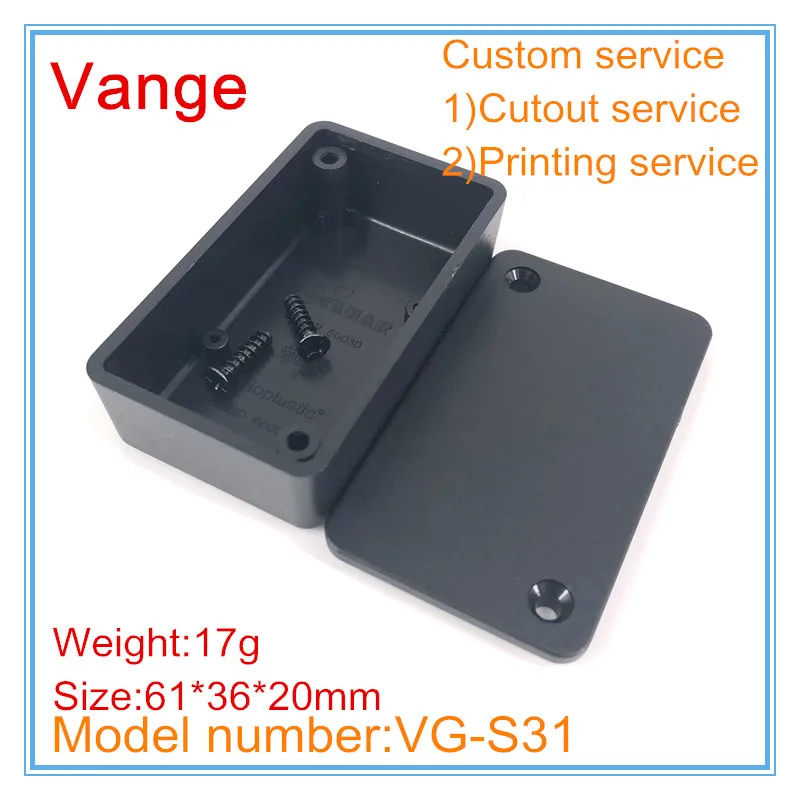 1 шт./лот Электрический корпус 61*36*20 мм из АБС-пластика для проводов | Обустройство
