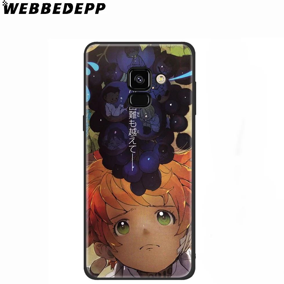 WEBBEDEPP обещанный Neverland силиконовый чехол для Samsung Galaxy A3 A5 A6 A7 A8 A9 A10 A20 A30 A40 A50 A70 M10 M20 M30